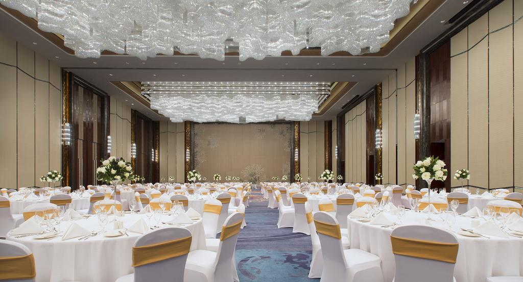 Hotel Pullman Yantai Center Zewnętrze zdjęcie