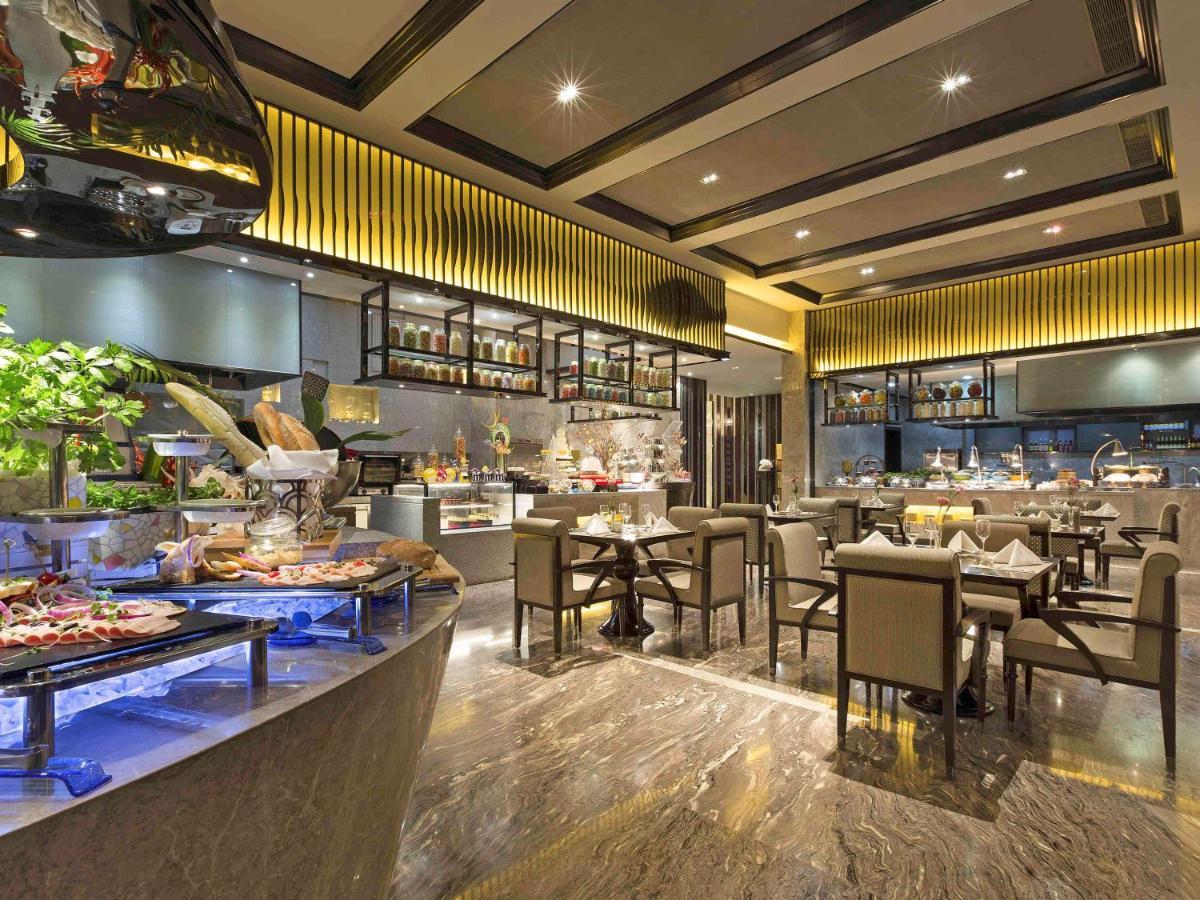 Hotel Pullman Yantai Center Zewnętrze zdjęcie