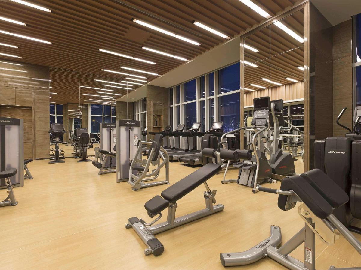 Hotel Pullman Yantai Center Zewnętrze zdjęcie