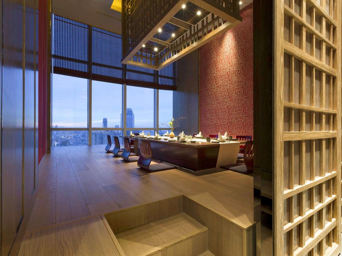 Hotel Pullman Yantai Center Zewnętrze zdjęcie