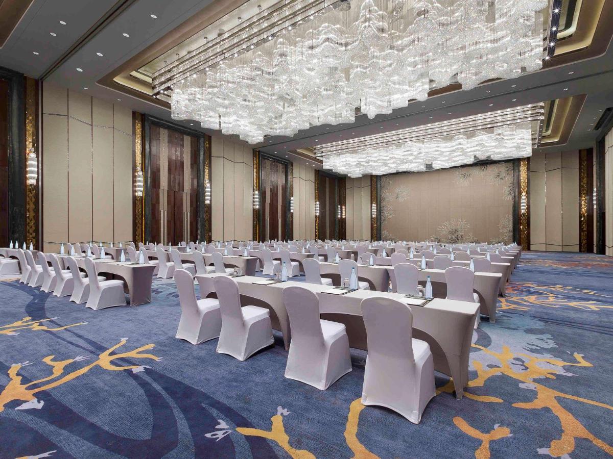 Hotel Pullman Yantai Center Zewnętrze zdjęcie