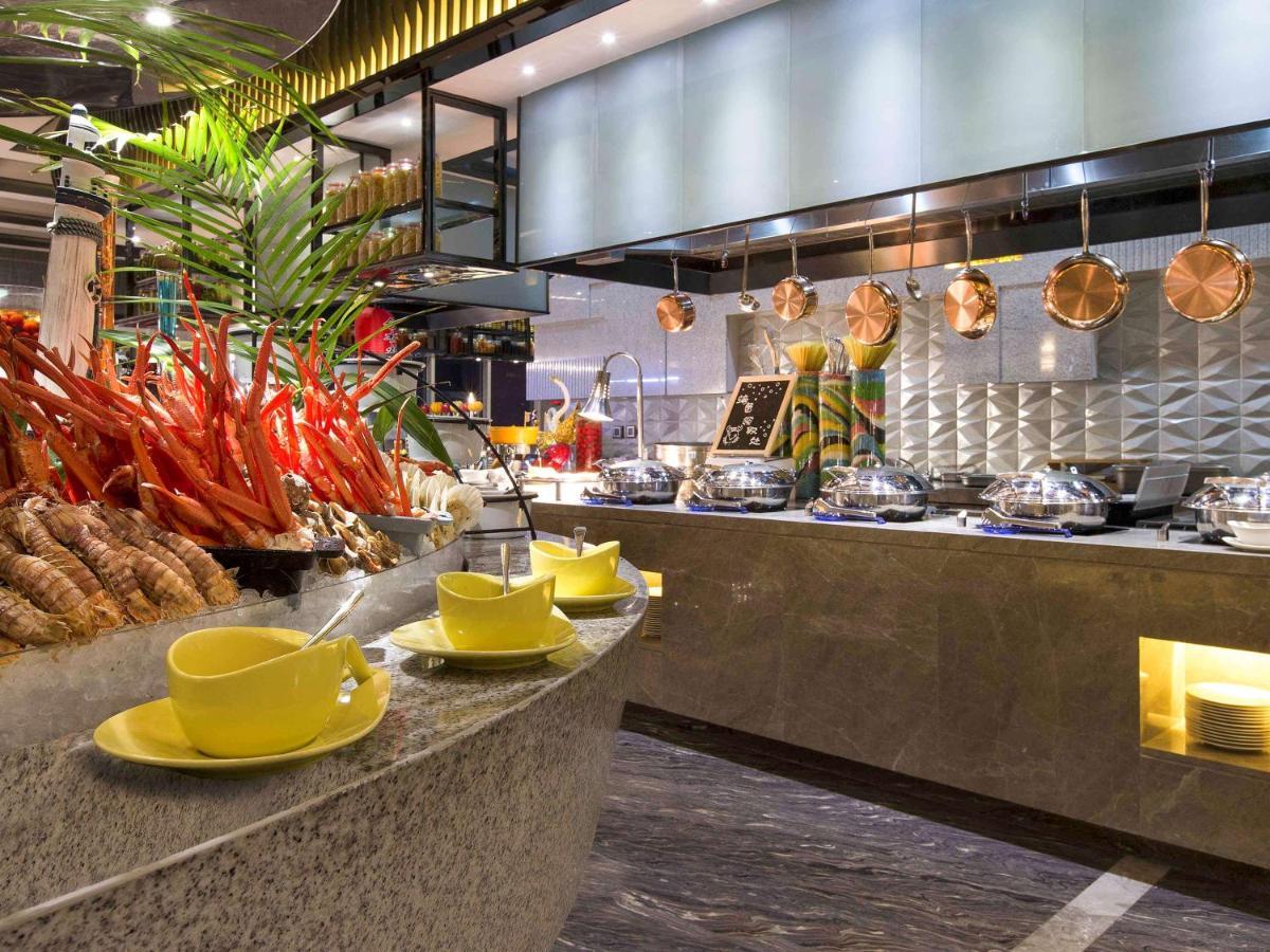 Hotel Pullman Yantai Center Zewnętrze zdjęcie