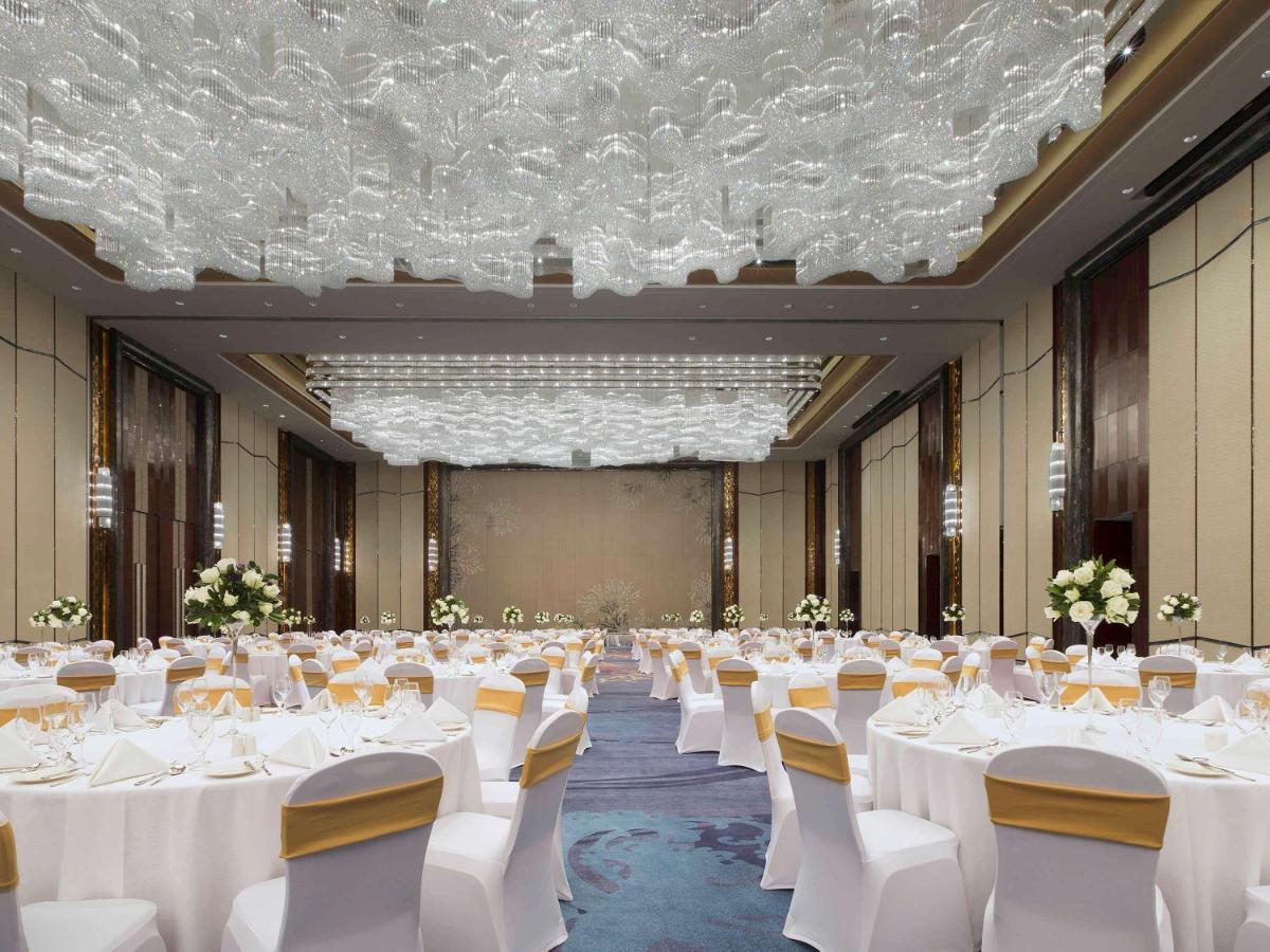 Hotel Pullman Yantai Center Zewnętrze zdjęcie
