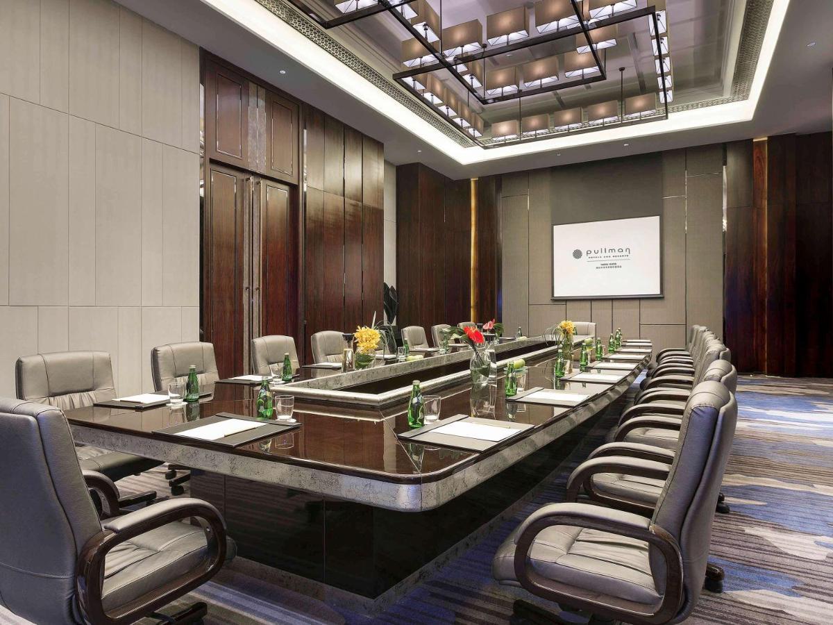 Hotel Pullman Yantai Center Zewnętrze zdjęcie