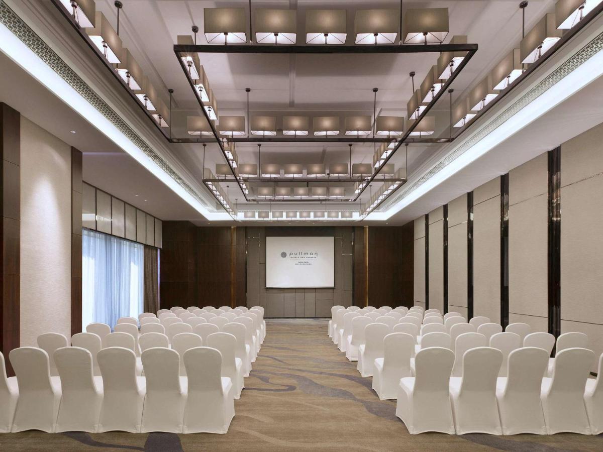 Hotel Pullman Yantai Center Zewnętrze zdjęcie