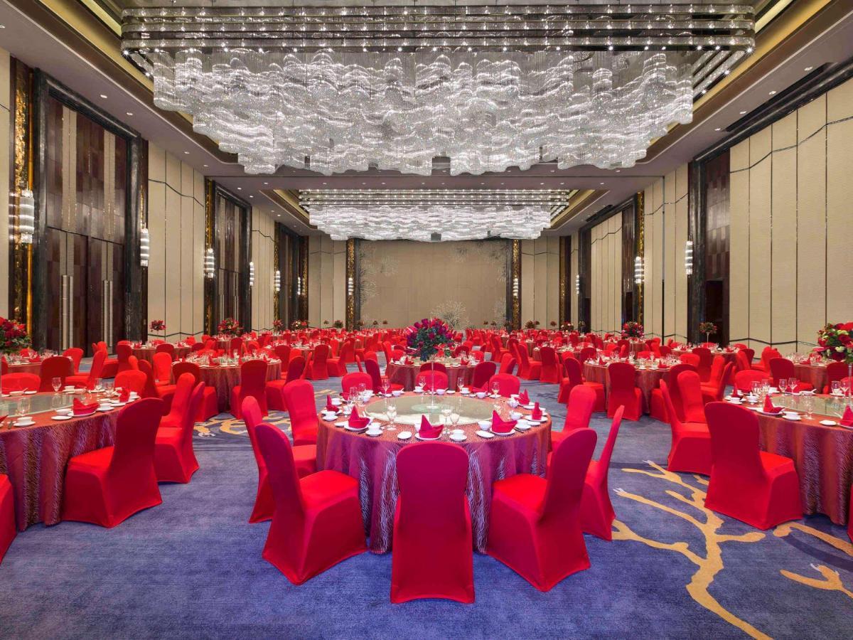 Hotel Pullman Yantai Center Zewnętrze zdjęcie