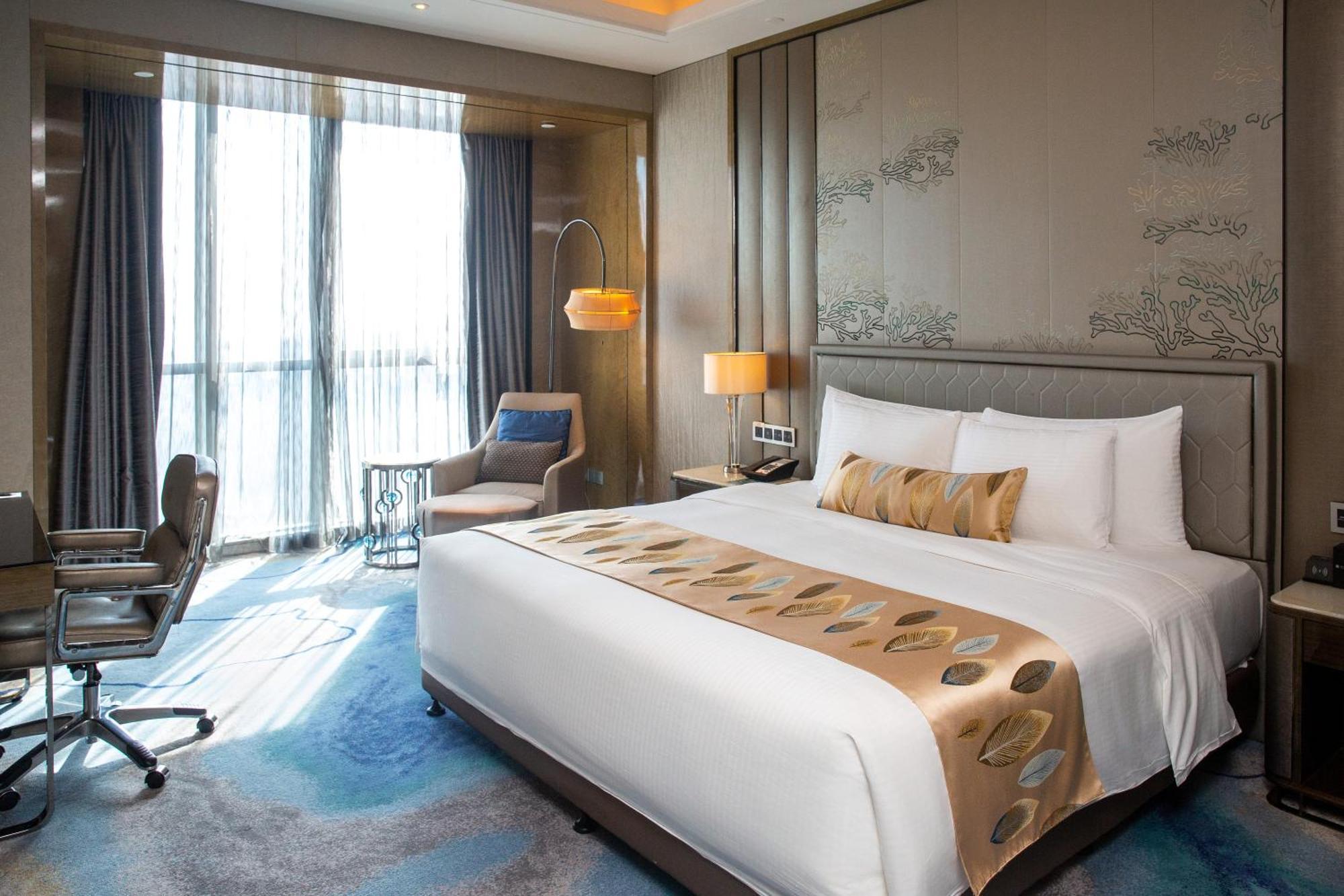 Hotel Pullman Yantai Center Zewnętrze zdjęcie