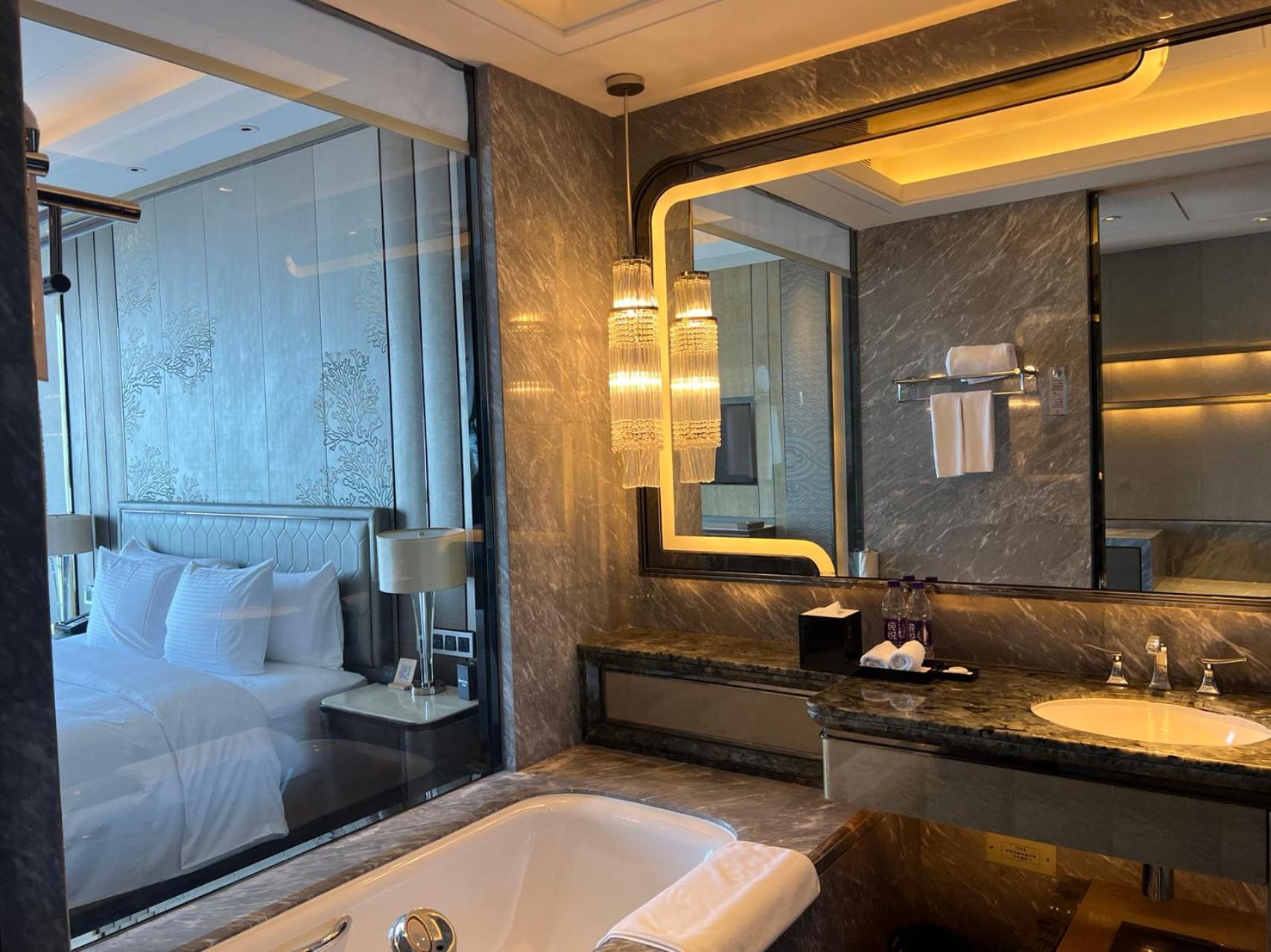 Hotel Pullman Yantai Center Zewnętrze zdjęcie