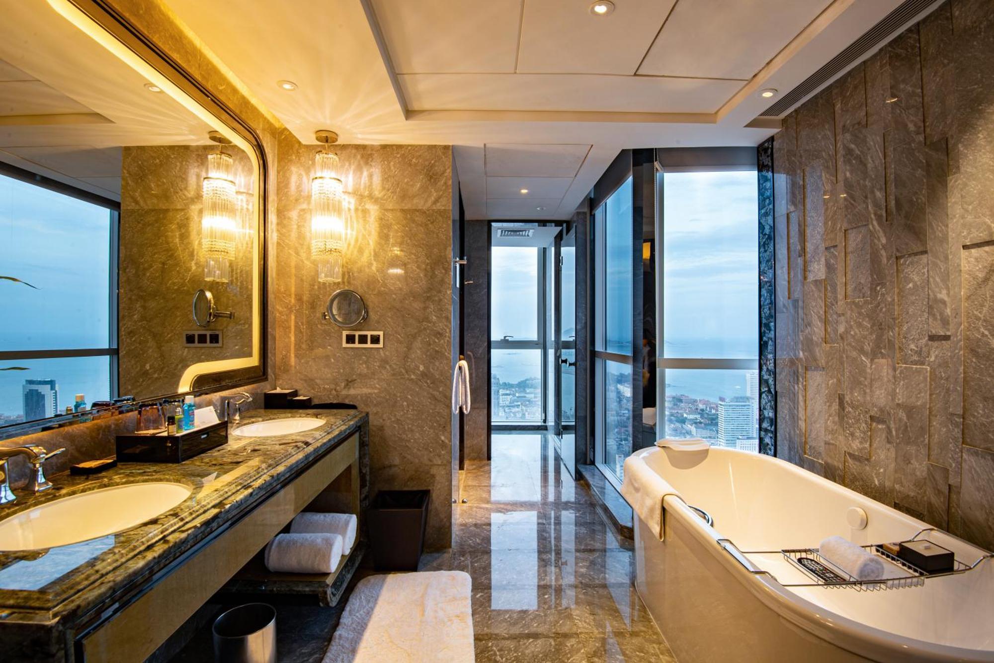 Hotel Pullman Yantai Center Zewnętrze zdjęcie