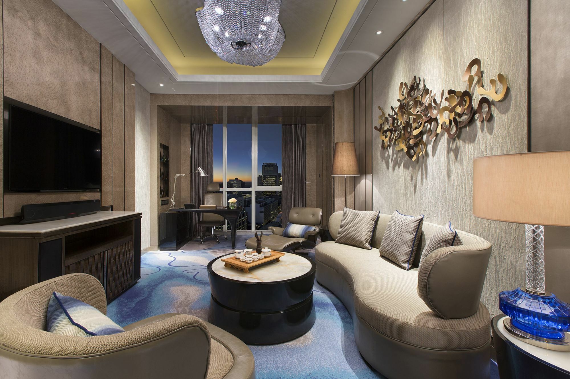 Hotel Pullman Yantai Center Zewnętrze zdjęcie